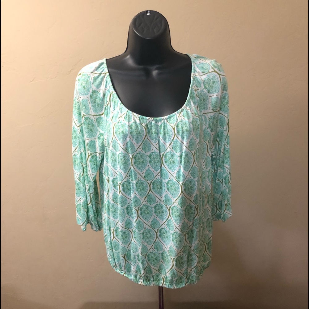 Old navy ladies 3/4 sleeve top